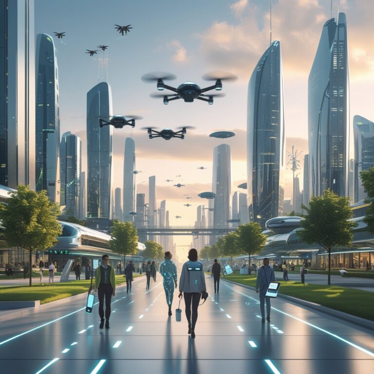 What Will the Future World Be Like