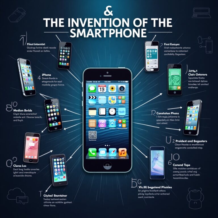 18) Invention of Smart Phone